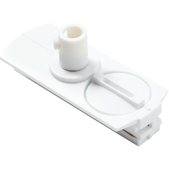 Адаптер для уст. любого подвесного светильника на однофазные шинопроводы Crystal Lux CLT 0.212 02 WH