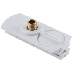 Адаптер для уст. любого подвесного светильника на однофазные шинопроводы Crystal Lux CLT 0.212 02 WH Адаптер для уст. любого подвесного светильника на однофазные шинопроводы Crystal Lux CLT 0.212 02 WH