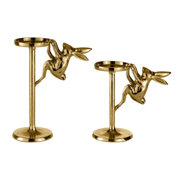 422252 Подсвечник LONKINTSY, L200, B105, H190, алюминий, золотистый 422252 Подсвечник LONKINTSY, L200, B105, H190, алюминий, золотистый