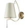 Бра Crystal Lux RENATA AP1 GOLD