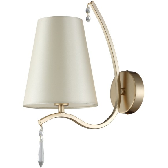 Бра Crystal Lux RENATA AP1 GOLD