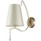 Бра Crystal Lux RENATA AP1 GOLD
