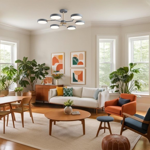 Люстра потолочная Lumion BRAD 5651/99CL Люстра потолочная Lumion BRAD 5651/99CL