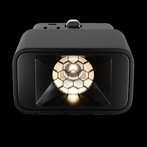 TR100-2-2W4K-S-B Трековый магнитный светодиодный светильник Maytoni Exility CRI90+ 4000К 82Лм 24° 2Вт