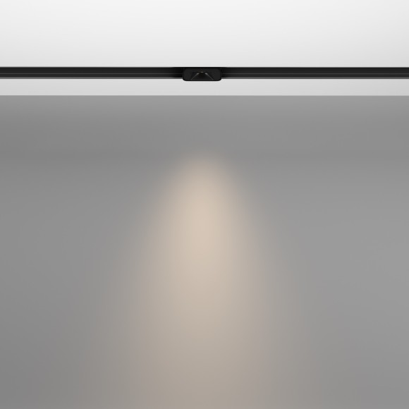 TR100-2-2W4K-S-B Трековый магнитный светодиодный светильник Maytoni Exility CRI90+ 4000К 82Лм 24° 2Вт