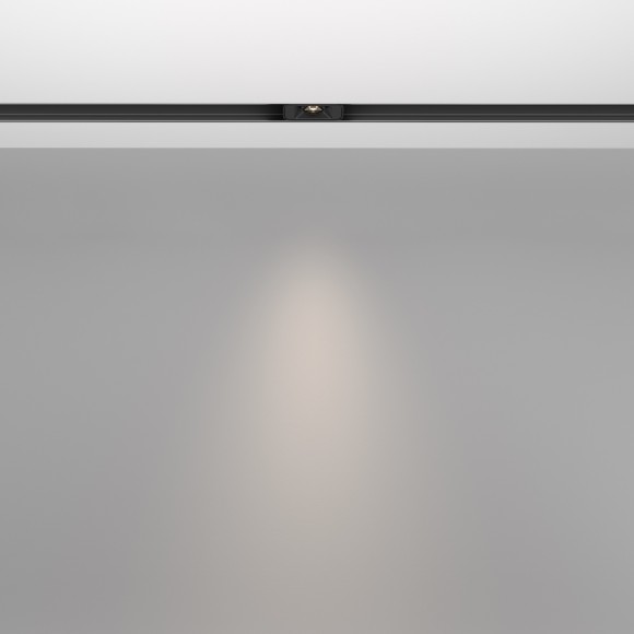 TR100-2-2W4K-S-B Трековый магнитный светодиодный светильник Maytoni Exility CRI90+ 4000К 82Лм 24° 2Вт