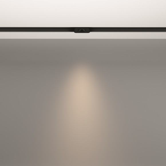 TR100-2-2W4K-S-B Трековый магнитный светодиодный светильник Maytoni Exility CRI90+ 4000К 82Лм 24° 2Вт