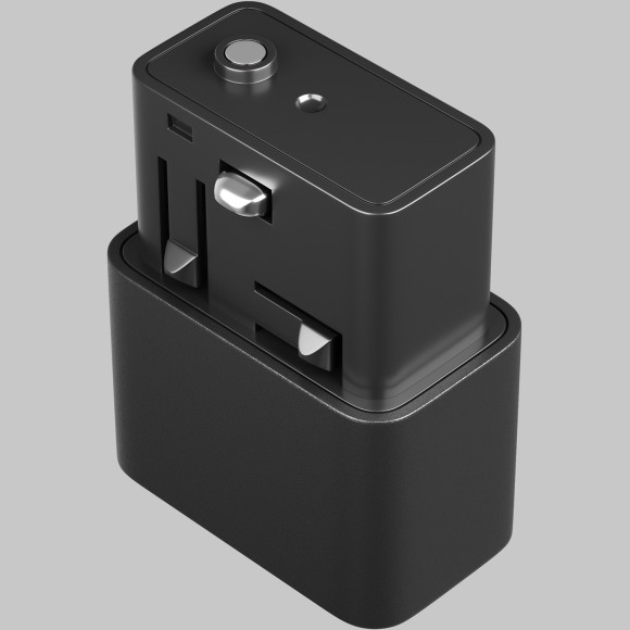 TR100-2-2W4K-S-B Трековый магнитный светодиодный светильник Maytoni Exility CRI90+ 4000К 82Лм 24° 2Вт