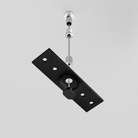 Комплект из 2 подвесных креплений для накладного шинопровода Maytoni Exility TRA034SW-2B