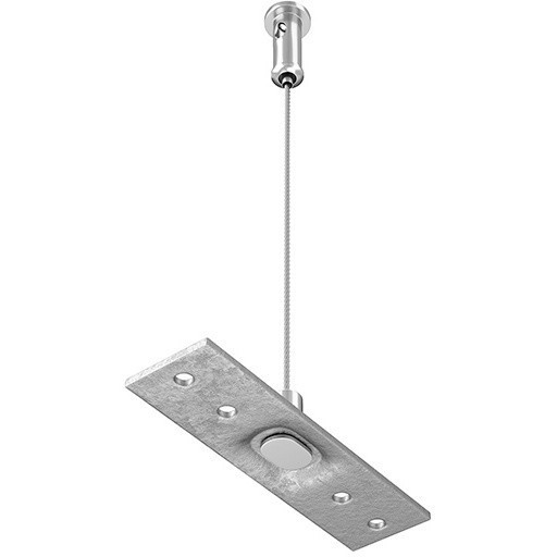 Комплект из 2 подвесных креплений для накладного шинопровода Maytoni Exility TRA034SW-2B