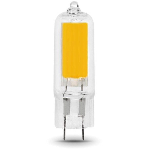107807104 Лампа Gauss G4 AC220-240V 4.5W 380lm 3000K стекло LED 1/10/200