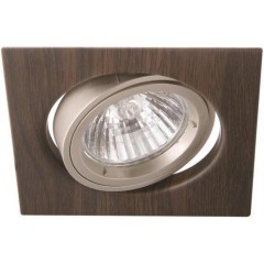 Точечный встраиваемый светильник Arte Lamp WOOD A2206PL-3BR Точечный встраиваемый светильник Arte Lamp WOOD A2206PL-3BR