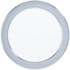 99209 Светодиодный встраиваемый светильник FUEVA 5, 11W (LED), Ø166, ET26, IP44, 1350lm, 4000K, сталь