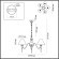 Люстра подвесная Odeon Light 4896/5 Sochi под лампы 5xE14 40W Люстра подвесная Odeon Light 4896/5 Sochi под лампы 5xE14 40W