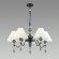 Люстра подвесная Odeon Light 4896/5 Sochi под лампы 5xE14 40W Люстра подвесная Odeon Light 4896/5 Sochi под лампы 5xE14 40W