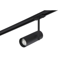 Однофазный двужильный трековый светильник Crystallux CLT 0.31 011 BL под сменную лампу GU10 Однофазный двужильный трековый светильник Crystallux CLT 0.31 011 BL под сменную лампу GU10