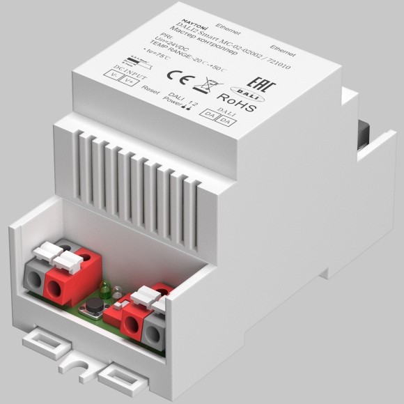 Мастер-контроллер SMART DALI 1канал 24VDC 250mA DIN721010