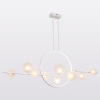 Подвесной светильник линейный Lussole LSP-7074 BEAUMONT светодиодный 1LED G9 270W