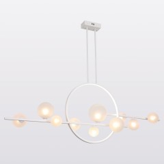 Подвесной светильник линейный Lussole LSP-7074 BEAUMONT светодиодный 1LED G9 270W Подвесной светильник линейный Lussole LSP-7074 BEAUMONT светодиодный 1LED G9 270W