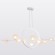 Подвесной светильник линейный Lussole LSP-7074 BEAUMONT светодиодный 1LED G9 270W