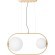 Подвесной светильник Panari LDP 1210-2-PR GD