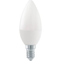 11581 Светодиодная лампа 3 шага диммирования C37, 6W (E14), 3000K, 470lm