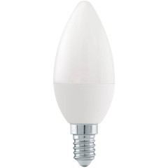 11581 Светодиодная лампа 3 шага диммирования C37, 6W (E14), 3000K, 470lm 11581 Светодиодная лампа 3 шага диммирования C37, 6W (E14), 3000K, 470lm