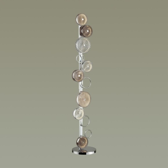 Декоративный торшер Odeon Light 5416/68FL Caramella светодиодный LED 68W