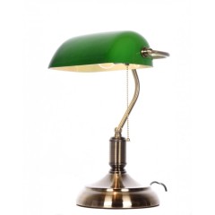 Офисная настольная лампа Banker LDT 305 GR Офисная настольная лампа Banker LDT 305 GR