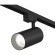 Однофазный двужильный светодиодный трековый светильник Denkirs DK6456-BK SOLID KOPER 4000К 2700Лм CRI90+ 24° 30Вт