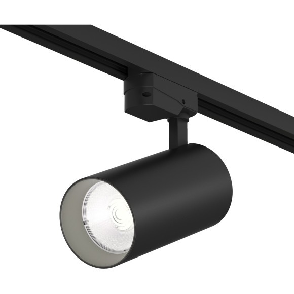Однофазный двужильный светодиодный трековый светильник Denkirs DK6456-BK SOLID KOPER 4000К 2700Лм CRI90+ 24° 30Вт