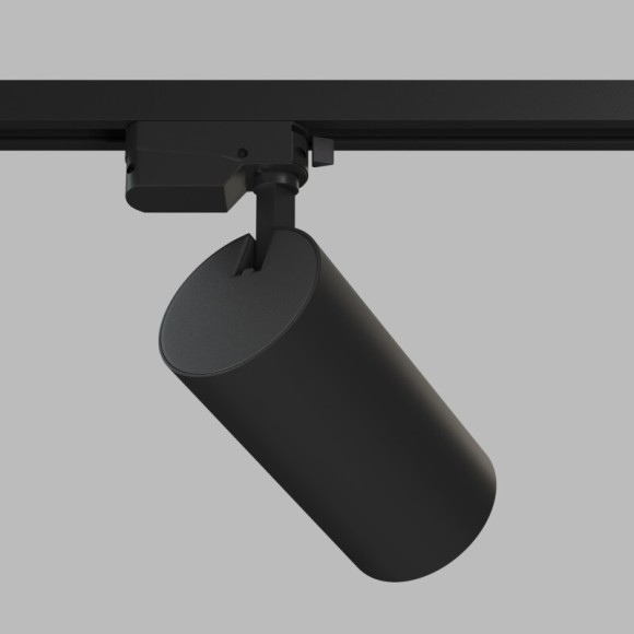 Однофазный двужильный светодиодный трековый светильник Denkirs DK6456-BK SOLID KOPER 4000К 2700Лм CRI90+ 24° 30Вт