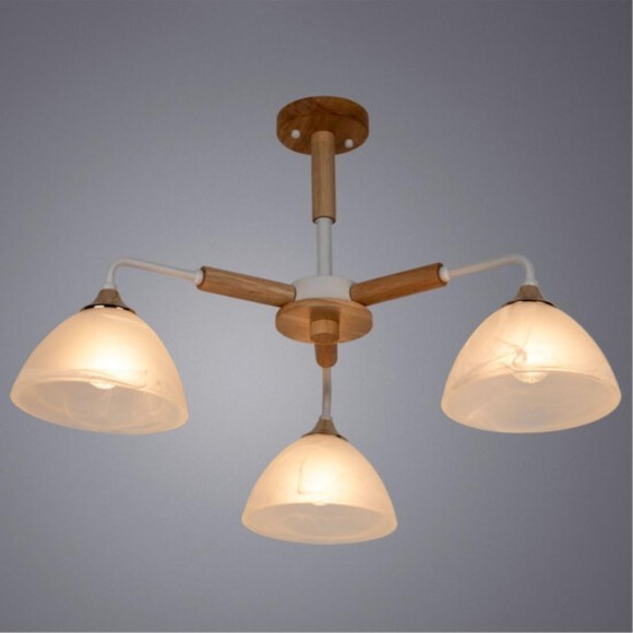 Потолочная люстра Arte Lamp MATTHEW A5032PL-3BR Потолочная люстра Arte Lamp MATTHEW A5032PL-3BR