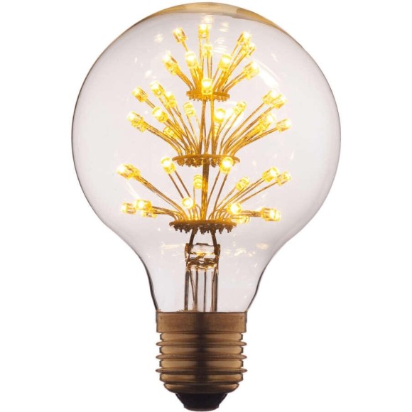 G8047LED Loft It EDISON BULB ретро светодиодная лампа-шар E27, 3 Вт, Ø80 мм, высота 120 мм