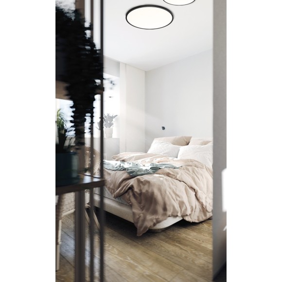 Настенно-потолочный светильник СОНЕКС Sonex ALFA BLACK 7660/24L Настенно-потолочный светильник СОНЕКС Sonex ALFA BLACK 7660/24L