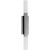 900618 Подсветка для зеркала ALCUDIA, LED 2X5,5W, IP44, L420, H30, A60, алюминий, сталь, хромированный/пластик, матовый