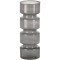 421077 Ваза декоративная DELNITE, H260, Ø90, стекло, серый