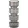 421077 Ваза декоративная DELNITE, H260, Ø90, стекло, серый