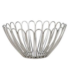 427017 UEDA Декоративная чаша для интерьера металл хром 427017 UEDA Декоративная чаша для интерьера металл хром