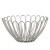 427017 UEDA Декоративная чаша для интерьера металл хром