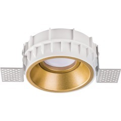 Комплект из светильника и рамки DOMINO ROUND MR16 ЗОЛОТО Domino Lightstar G214603 Комплект из светильника и рамки DOMINO ROUND MR16 ЗОЛОТО Domino Lightstar G214603