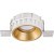 Комплект из светильника и рамки DOMINO ROUND MR16 ЗОЛОТО Domino Lightstar G214603