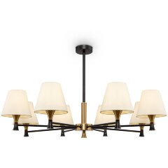 Люстра на штанге Freya FR5098PL-08BBS Perfetto под лампы 8xE14 40W Люстра на штанге Freya FR5098PL-08BBS Perfetto под лампы 8xE14 40W