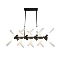 Подвесной светильник Lumina Deco Alford LDP 6036-16 BK Подвесной светильник Lumina Deco Alford LDP 6036-16 BK