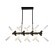 Подвесной светильник Lumina Deco Alford LDP 6036-16 BK