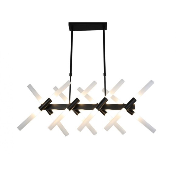 Подвесной светильник Lumina Deco Alford LDP 6036-16 BK