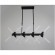 Подвесной светильник Lumina Deco Alford LDP 6036-16 BK