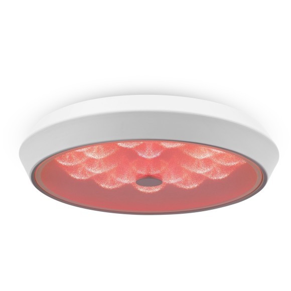 Потолочный светильник светодиодный диммируемый с пультом регулировкой цветовой температуры и яркости Cells FR10012CL-L24W RGB