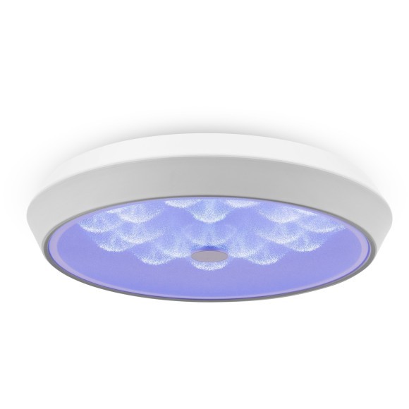 Потолочный светильник светодиодный диммируемый с пультом регулировкой цветовой температуры и яркости Cells FR10012CL-L24W RGB