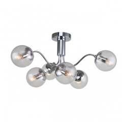 4554/6CA MODERNI хром Люстра потолочная E14 6*40W 220V CANDICE 4554/6CA MODERNI хром Люстра потолочная E14 6*40W 220V CANDICE